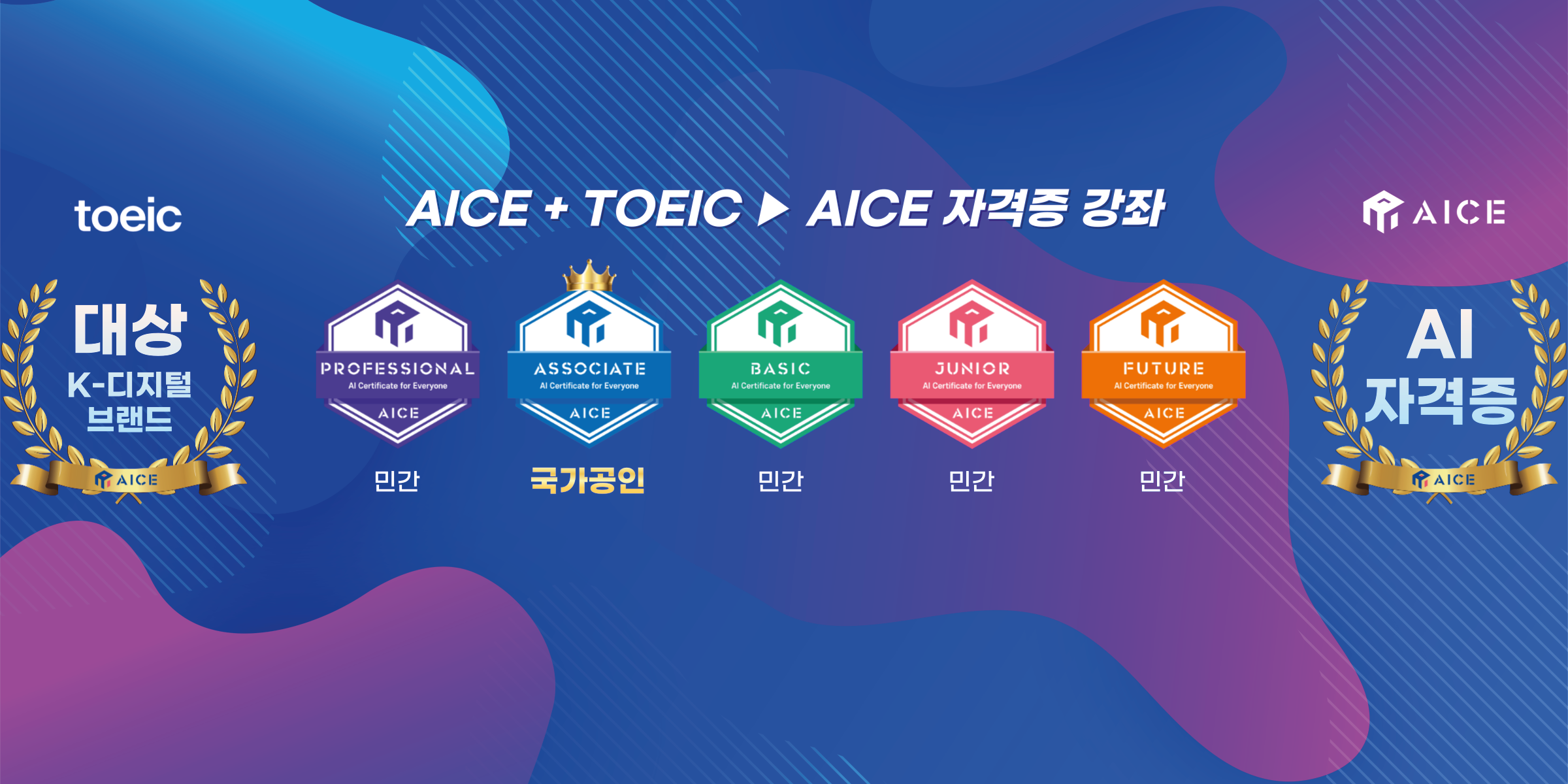 AICE + TOEIC AICE 자격증 강좌